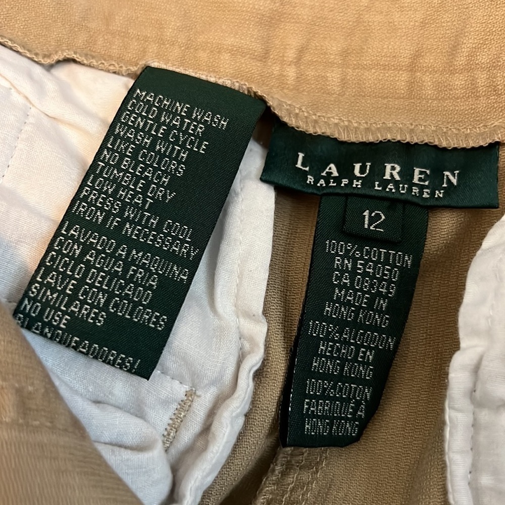 Ralph Lauren Capri Pants #256 - Picture 4 of 4